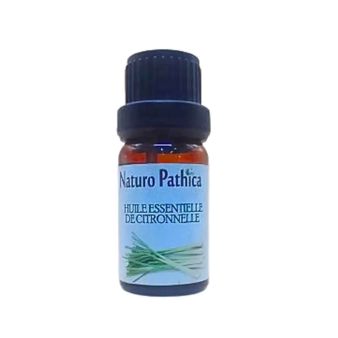 NATURO PATHICA - Huile Essentielle Citronnelle - 10ml 