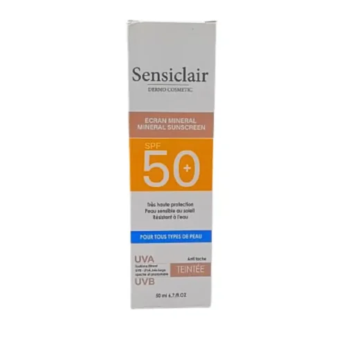 Sensiclair Ecran Mineral Teinte Spf50 50ml