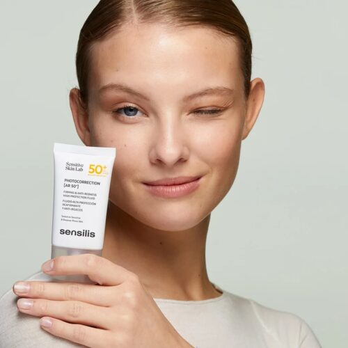 Sensilis Photocorrection Ar Fermete Anti Rougeurs Solaire Spf50 40ml 2