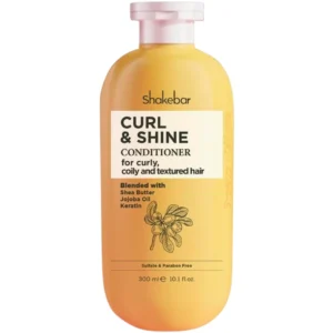 Shakebar Curl Shine Hair Conditioner 300ml