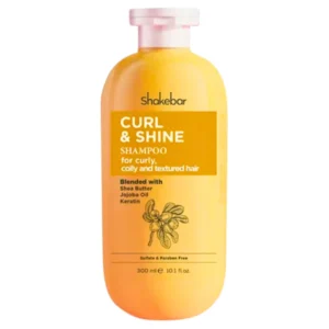 Shakebar Curl Shine Hair Shampoo 300ml