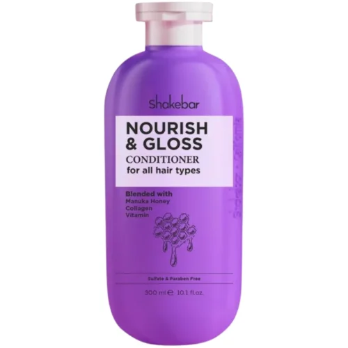 Shakebar Nourish Gloss Hair Conditioner 300ml