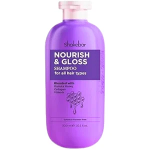Shakebar Nourish Gloss Hair Shampoo 300ml