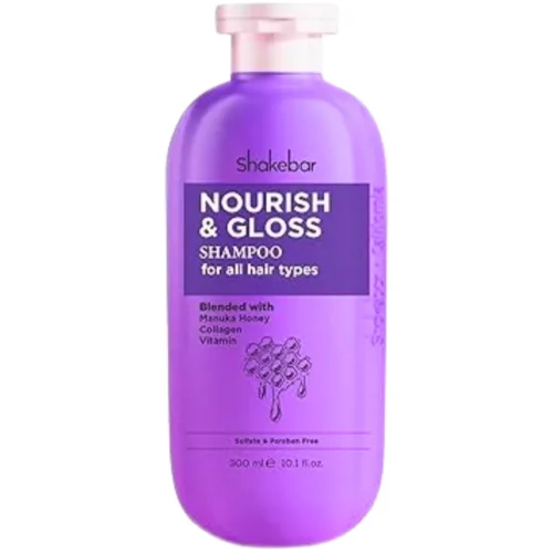 Shakebar Nourish Gloss Hair Shampoo 300ml