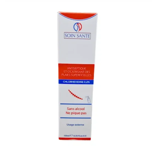 Soin Sante Spray Antiseptique 125ml