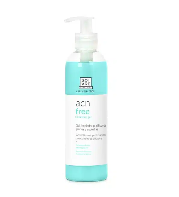 Soivre Acn Free Gel Nettoyant Purifiant 250ml