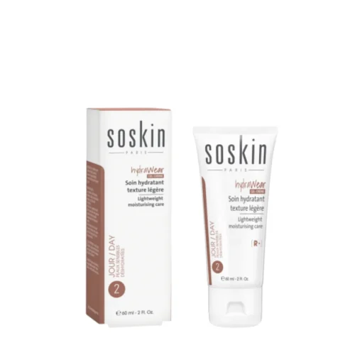 Soskin Hydrawear Gel Creme Soin Hydratant Legere 60ml