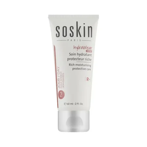 Soskin Hydrawear Gel Creme Soin Hydratant Riche 60ml