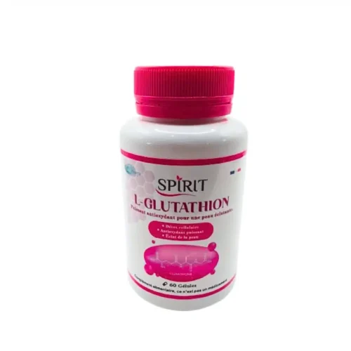 Spirit L Glutathion 60gelules