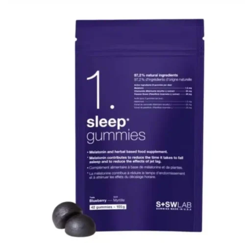 Sswlab 1sleep 42 Gummies Gout Myrtille