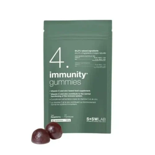 Sswlab 4immunity 42 Gummies Gout Framboise