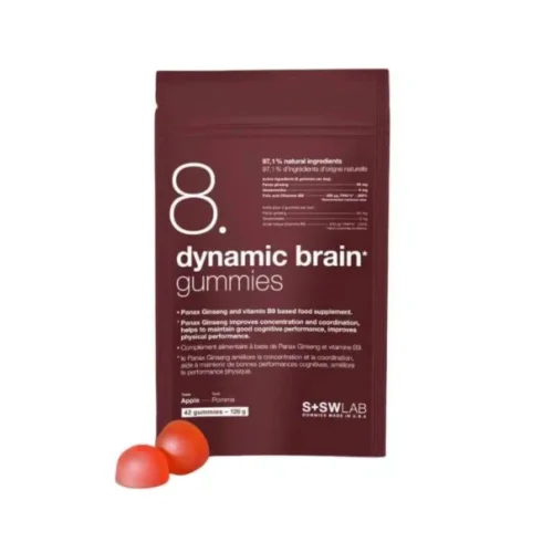 Sswlab 8dynamic Brain 42 Gummies Gout Pomme