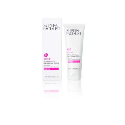 Super Facialist Rosehip Hydra Protect Day Cream Spf15 75ml