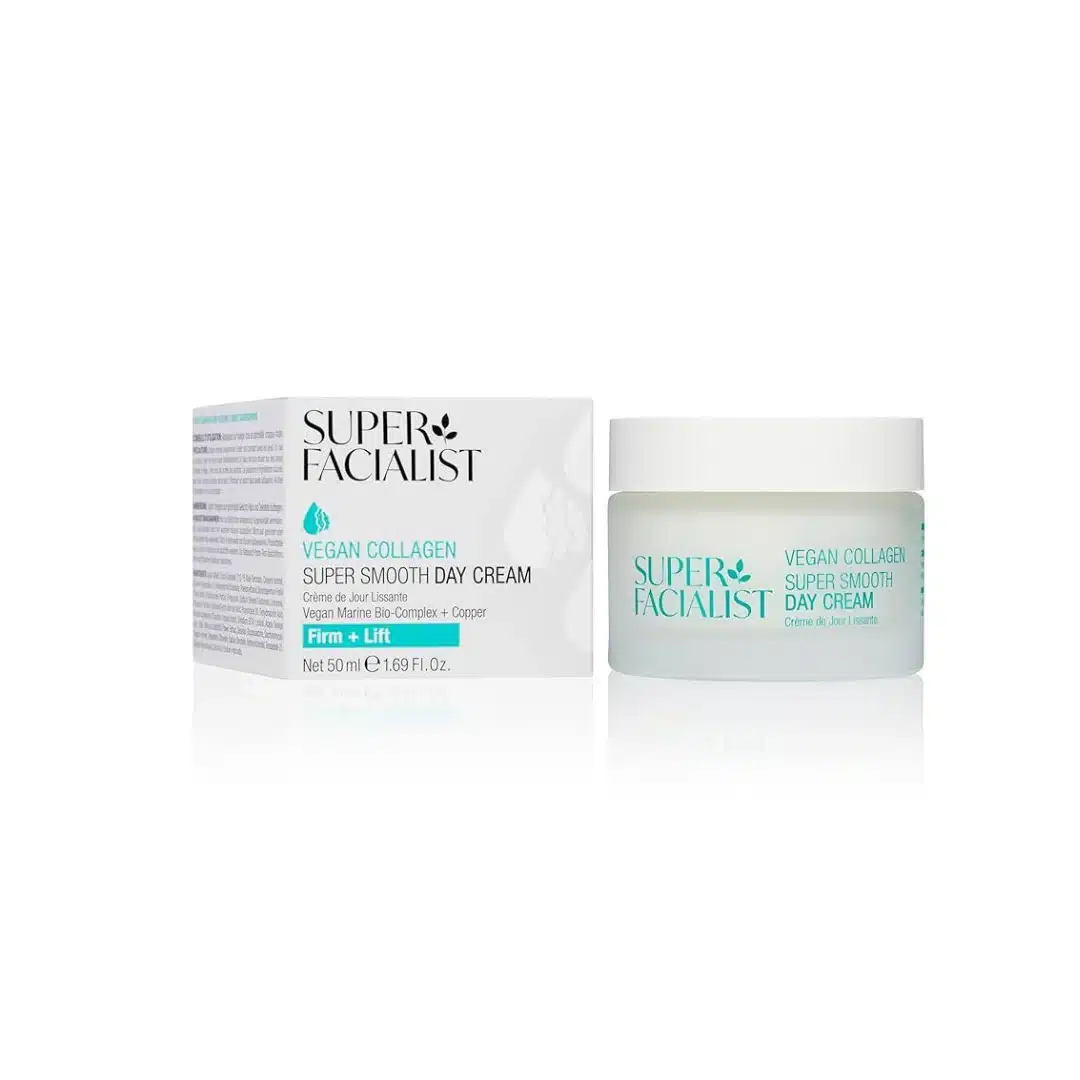 SUPER FACIALIST - Vegan Collagen Super Smooth Day Cream - 50ml 