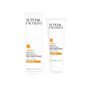 Super Facialist Vitamin C Brighten Skin Defence Daily Moisturiser 75ml