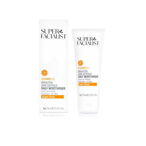Super Facialist Vitamin C Brighten Skin Defence Daily Moisturiser 75ml