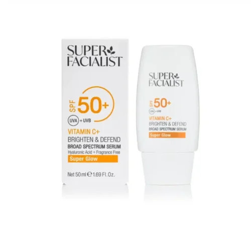 Super Facialist Vitamine C Brighten Defend Broad Spectrum Serum Spf50 50ml