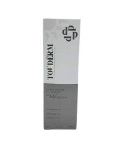 Touderm Ecran Solaire Anti Tache Spf50 Depigmentant 50ml
