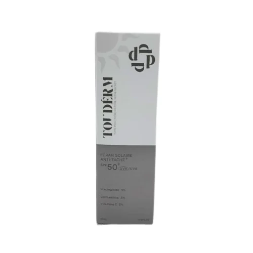 Touderm Ecran Solaire Anti Tache Spf50 Depigmentant 50ml