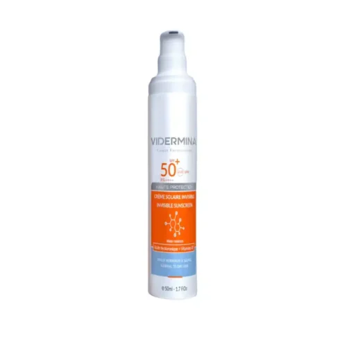 Vidermina Ecran Solaire Invisible Spf50 50ml