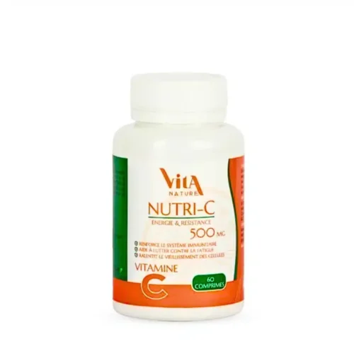 Vita Nature Nutri C 500mg 60 Comprime