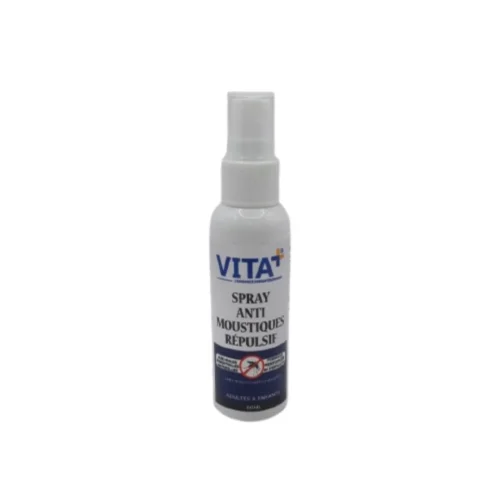 Vita Spray Anti Moustiques Repulsif 60ml