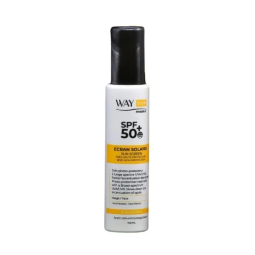 Way Sun Ecran Solaire Invisible Spf50 100ml