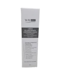 Wayspot Creme Eclaircissante 50ml