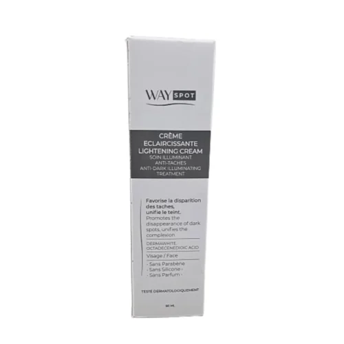 Wayspot Creme Eclaircissante 50ml