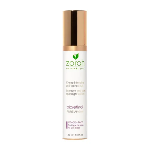 Zorah Bioretinol Pure Argan Creme Anti Taches Nuit 50ml