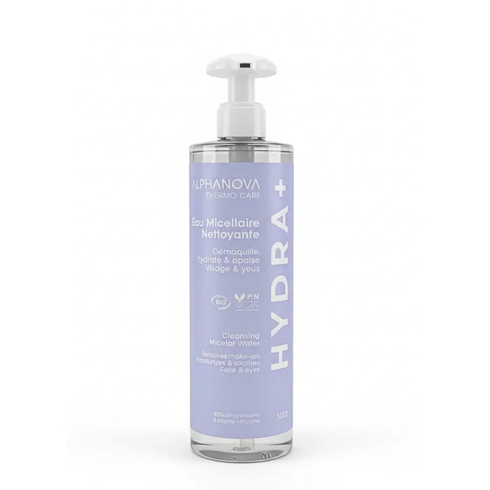 Alphanova Hydra Eau Micellaire Nettoyante 400ml