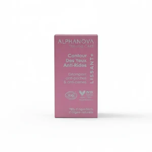 Alphanova Lissant Creme Anti Cenres Eye Contour 15ml