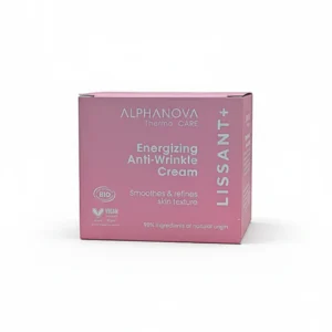 Alphanova Lissant Creme Anti Rides Energisante 50ml