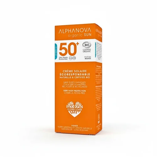 Alphanova Sun Ecran Solaire Classic Creme Spf50 50g