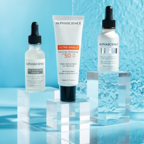 Alphascience Ultra Shield Antioxydants Haute Protection Uv Spf50 40ml 2