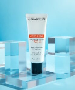 Alphascience Ultra Shield Antioxydants Haute Protection Uv Spf50 40ml 3