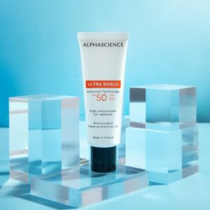 Alphascience Ultra Shield Antioxydants Haute Protection Uv Spf50 40ml 3