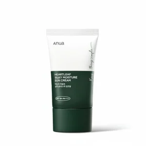 Anua Heartleaf Siky Moisture Sun Cream 50ml