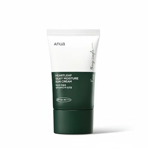 Anua Heartleaf Siky Moisture Sun Cream 50ml