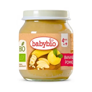 Babybio Petit Pot Banane Pomme 130g