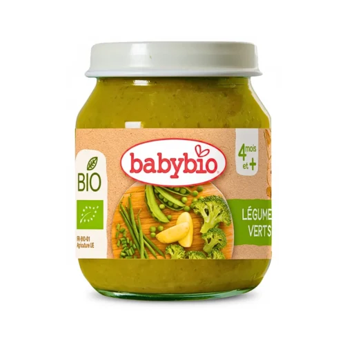 Babybio Petit Pot Legumes Verts 130g