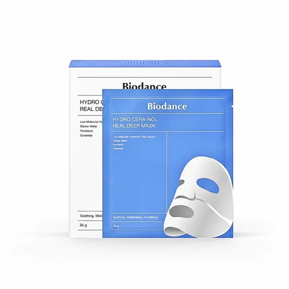 Biodance Hydro Cera Nol Real Deep Mask 4 Pieces