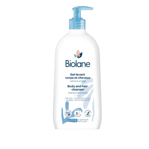 Biolane Gel Lavant Corps Et Cheveux 200ml