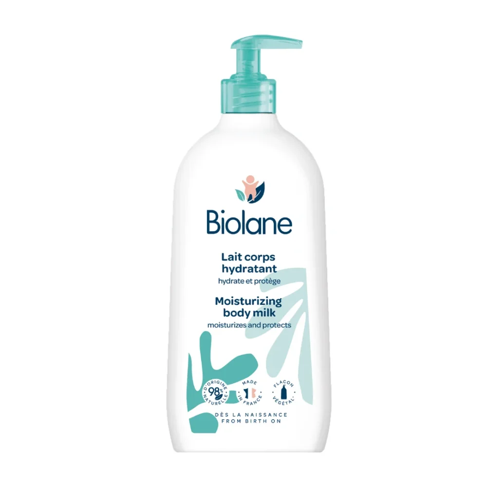 Biolane Lait Corps Hydratant 350ml 1