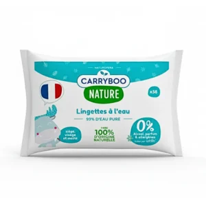 Carryboo Lingettes A Leau Pure Calendula 58 Pieces