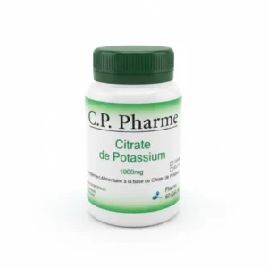Citrate De Potassium 1000mg 60 Gelules