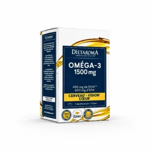 Dietaroma Omega 3 1500mg 60 Capsules