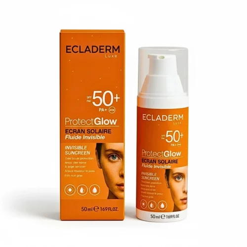 Ecladerm Protect Glow Ecran Fluide Invisible Spf50 50ml