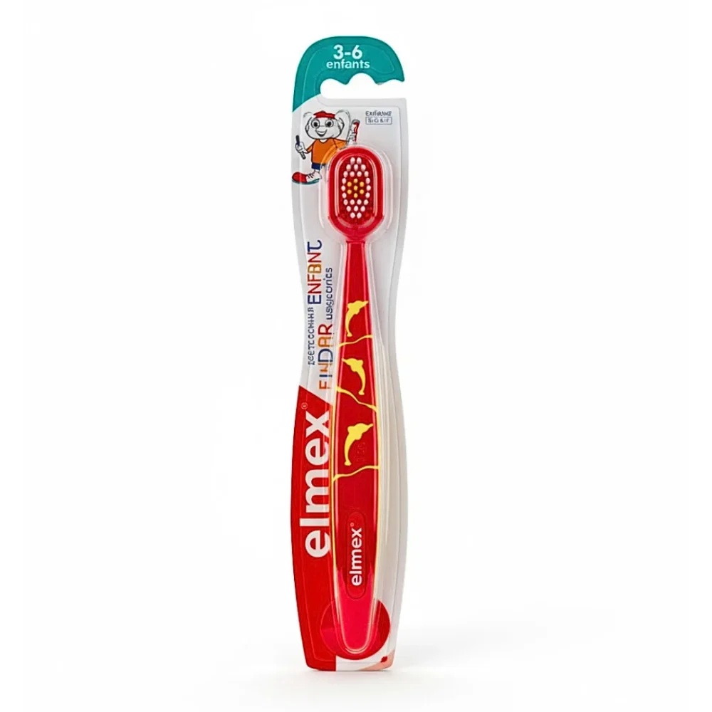 Elmex Brosse A Dents Enfants 3 6 Ans