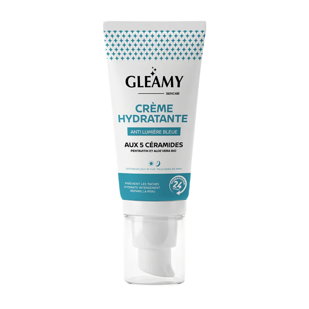 Gleamy Creme Hydratante Antilumiere Bleue 50ml